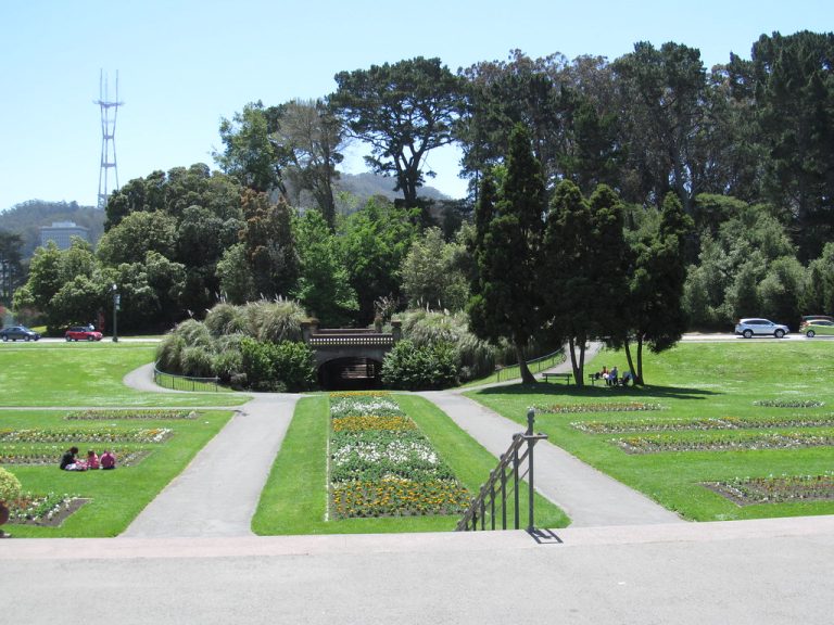 Golden Gate Park in San Francisco, CA