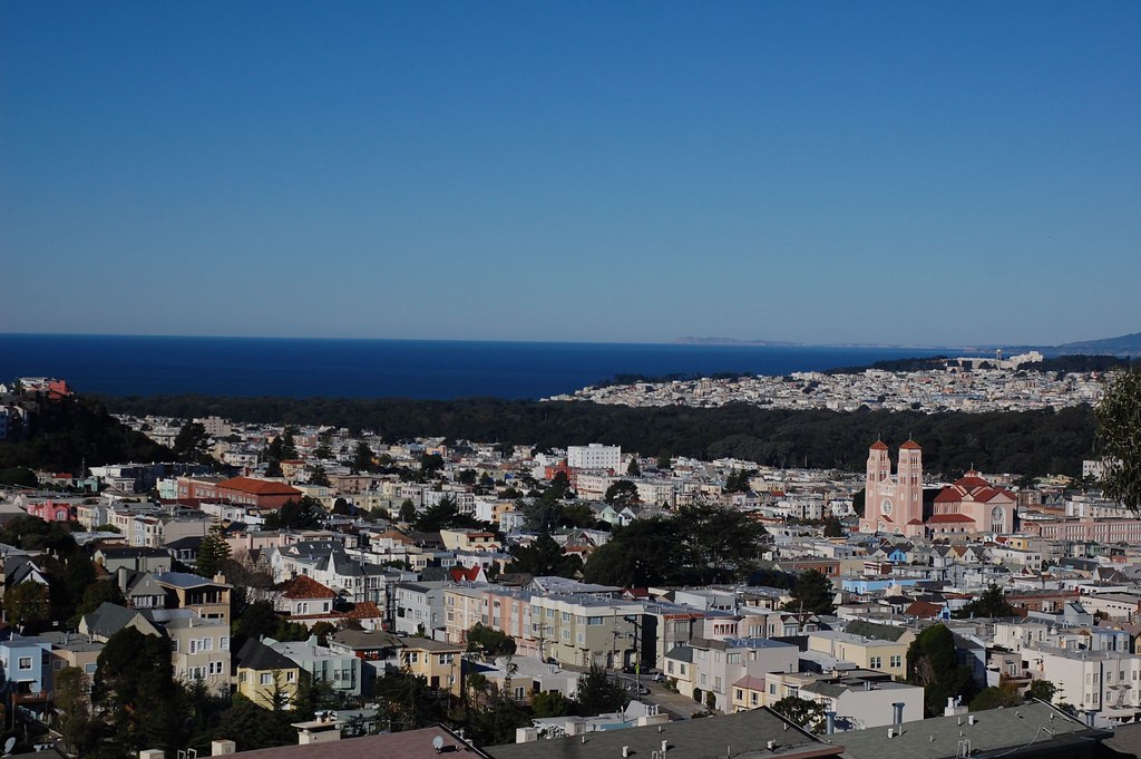 Inner Sunset in San Francisco, CA