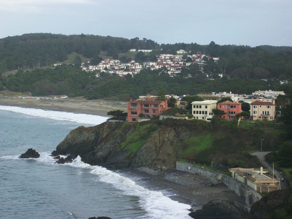 Seacliff District in San Francisco, CA