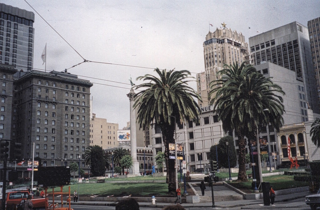 Union Square in San Francisco, CA