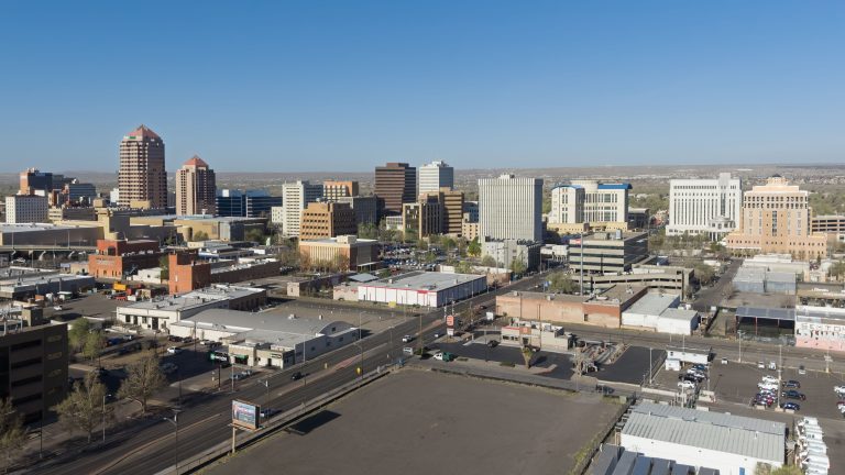 Albuquerque, New Mexico skyline