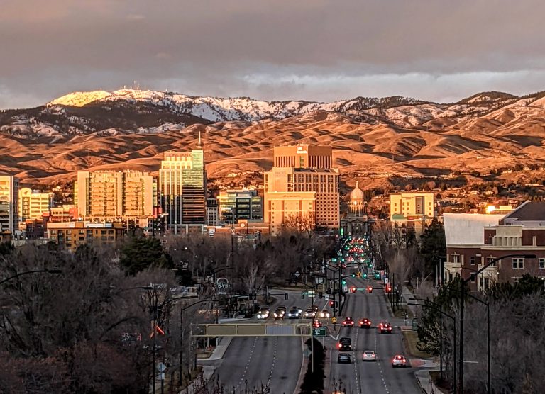 Boise, Idaho during the day