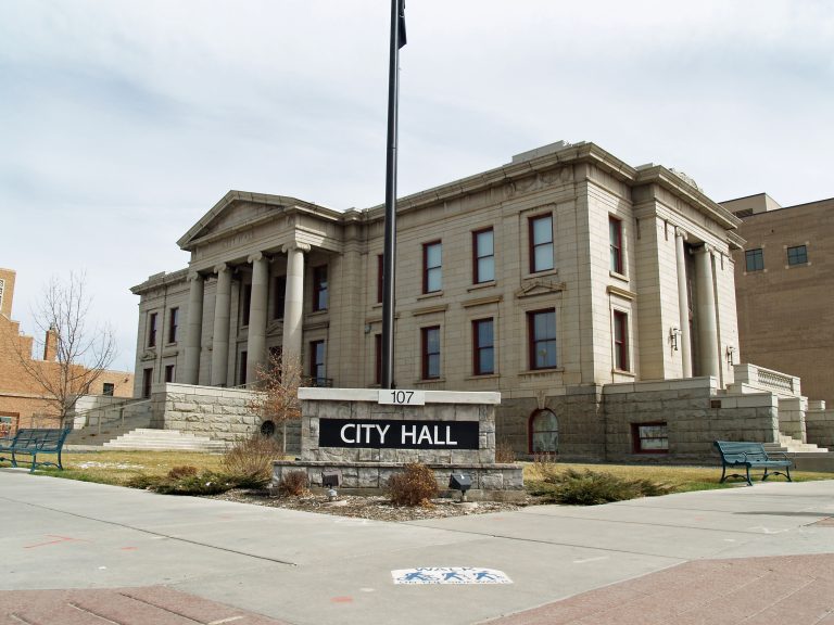 City Hall in Colorado Springs, CO
