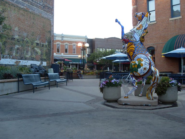 Historic Fort Collins, Colorado