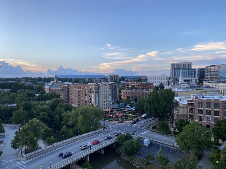 Downtown Greenville, South Carolina
