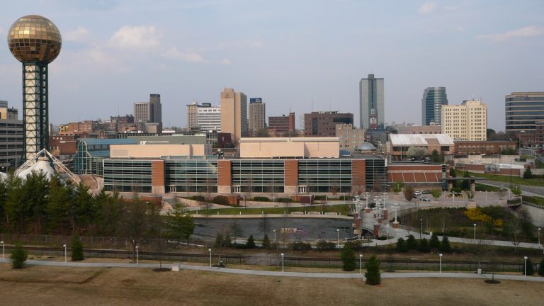 Daytime photo of Knoxville, Tennessee